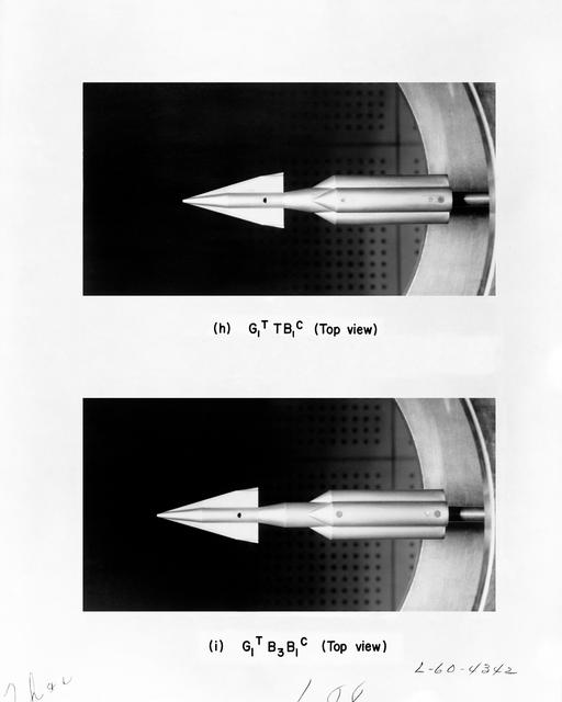 NASA image: Photos of the eleven booster configurations 