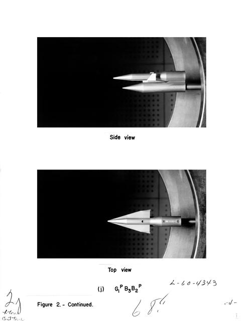 NASA image: Photos of the eleven booster configurations 