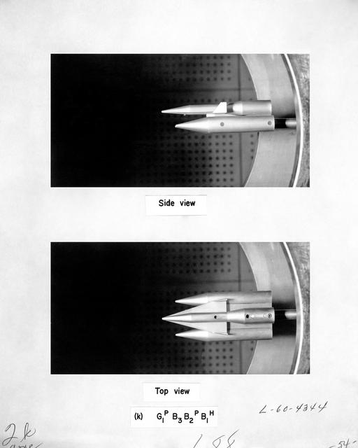NASA image: Photos of the eleven booster configurations 