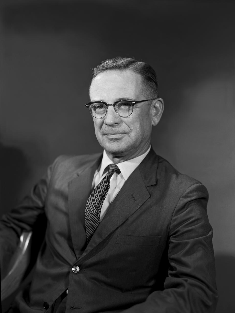 Portrait of Charles H. Zimmerman Associate Chief, Aero-Space Mechanics Division 