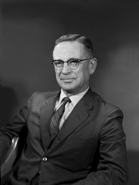 NASA image: Portrait of Charles H. Zimmerman Associate Chief, Aero-Space Mechanics Division