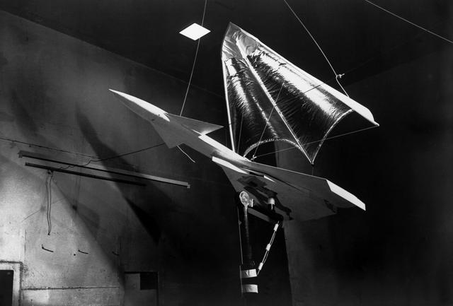 NASA image: Canard model