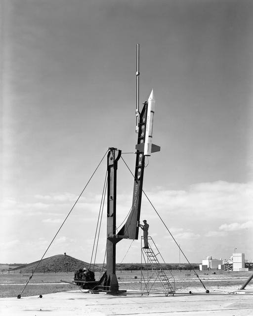 NASA image: L1-422 Nike Smoke 