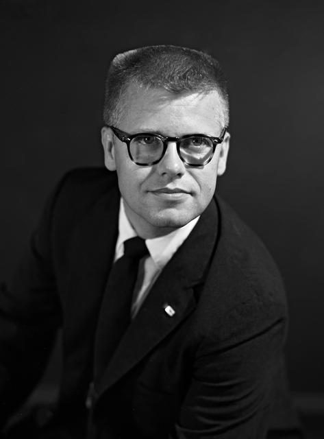 NASA image: Portrait of John M. Eggleston 