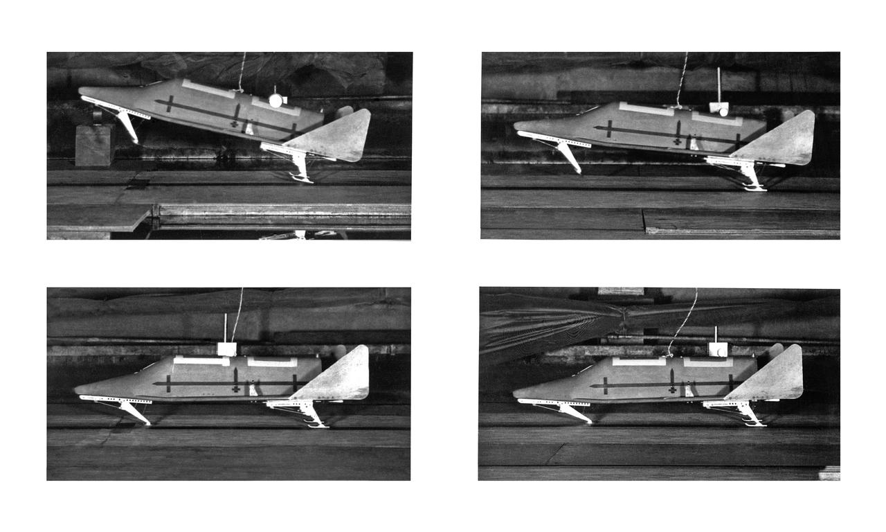 Copy Negative of Sequence Photo Shuttle Model