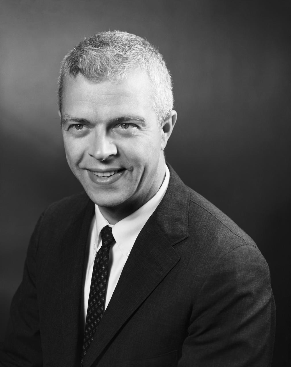 Portrait of Dr. John C. Houbolt