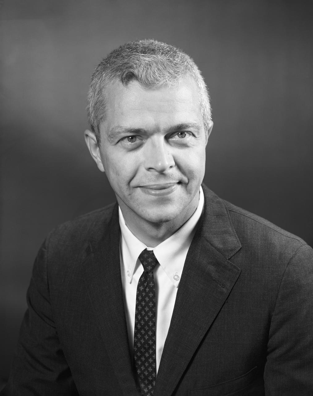 Portrait of Dr. John C. Houbolt