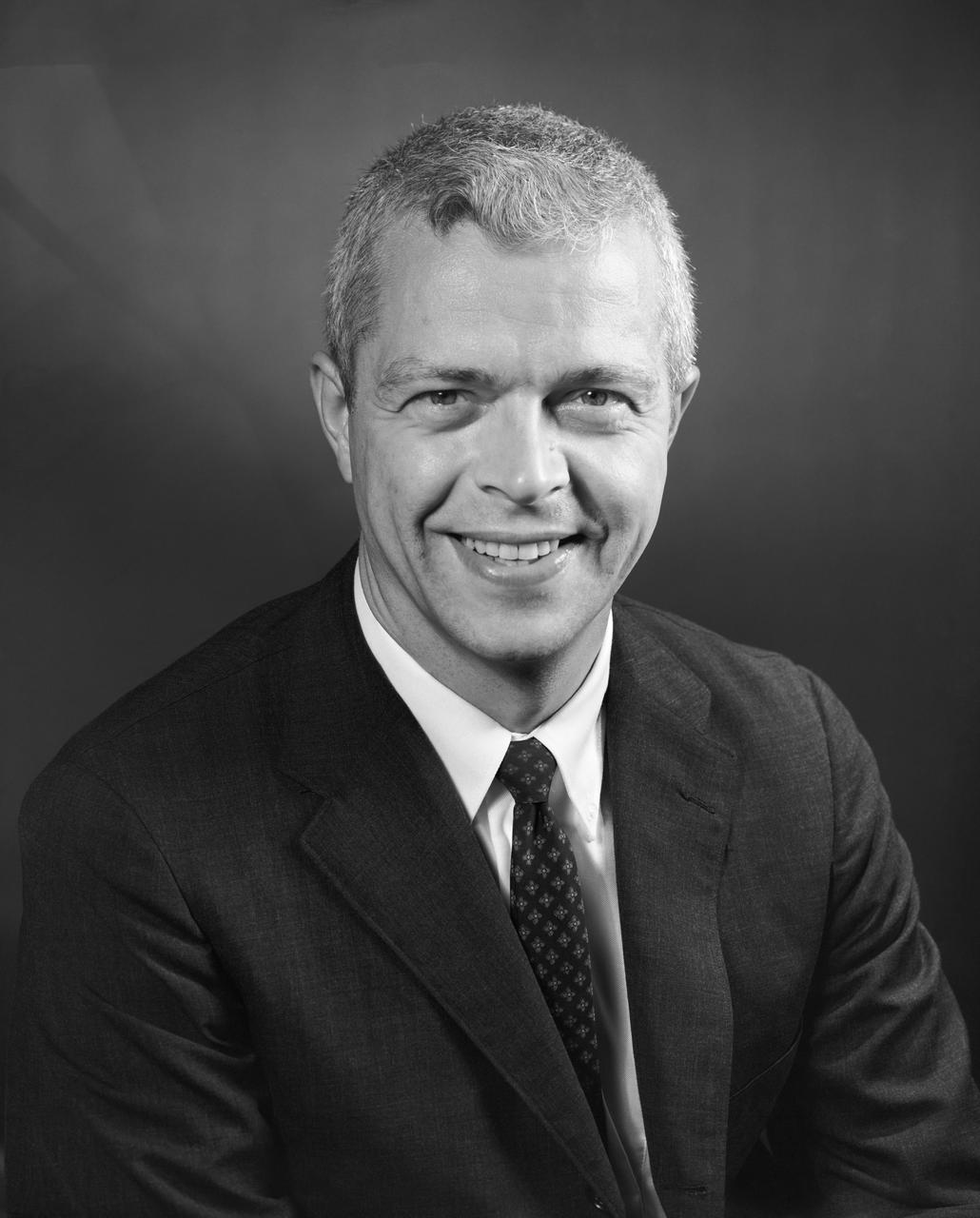 Portrait of Dr. John C. Houbolt