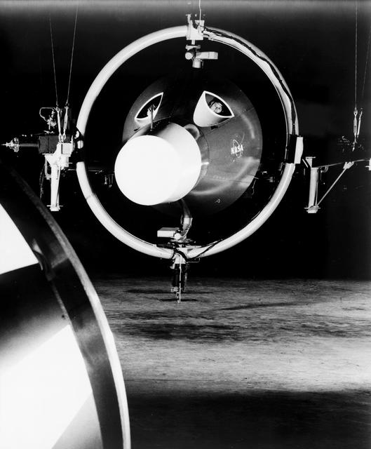 NASA image: Pilot in Rendezvous Docking Simulator 