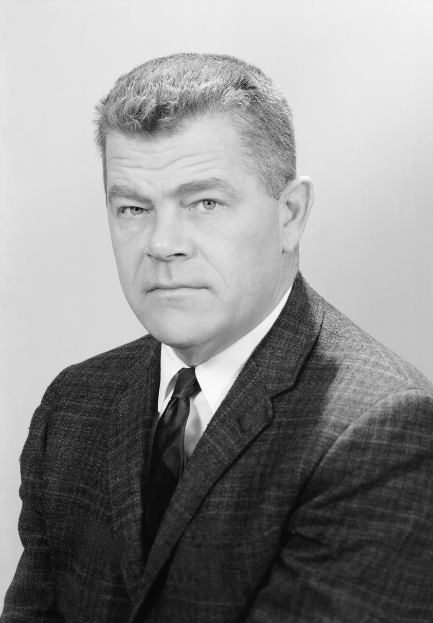 Portrait of Author W. Vogeley