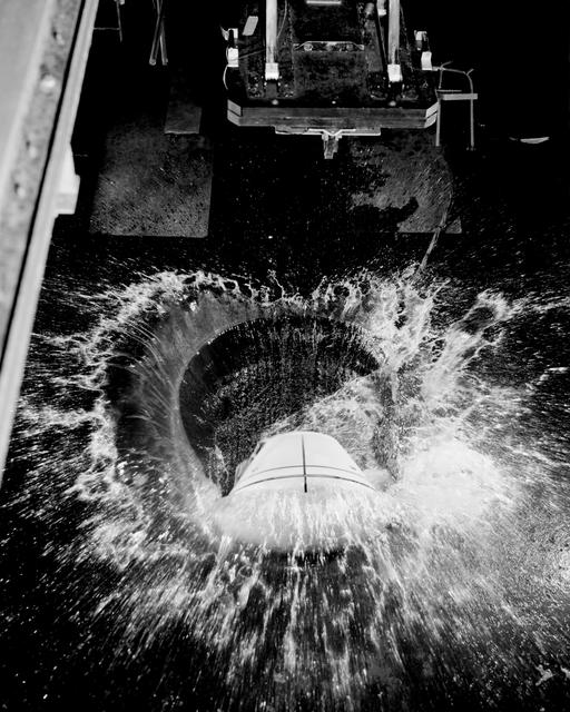 NASA image: Apollo Water Landing Test