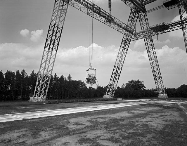 NASA image: Lunar Landing Testing at NASA Langley