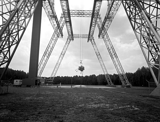 NASA image: Lunar Landing Testing at NASA Langley