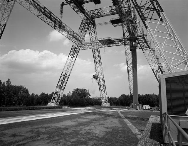 NASA image: Lunar Landing Testing at NASA Langley