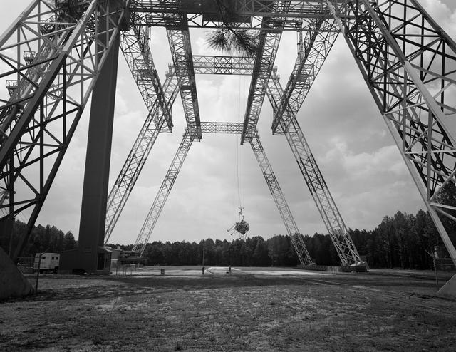 NASA image: Lunar Landing Testing at NASA Langley