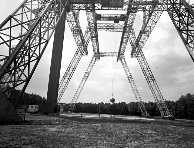 NASA image: Lunar Landing Testing at NASA Langley