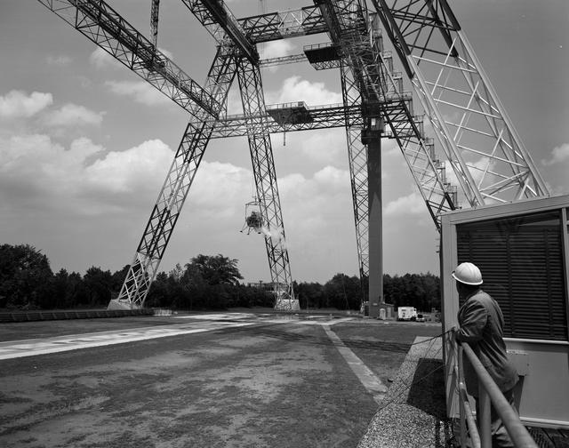 NASA image: Lunar Landing Testing at NASA Langley