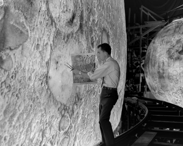 NASA image: LOLA Project Artists 