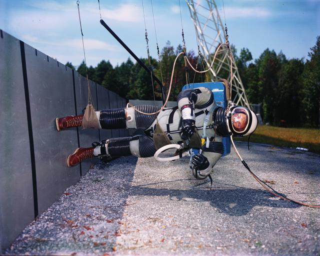 NASA image: Lunar Landing Walking Simulator 