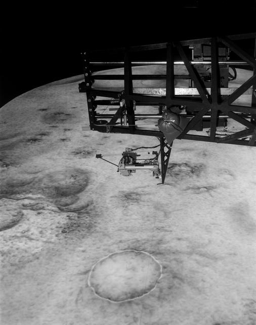 NASA image: LOLA Cockpit and LOLA Gimbal