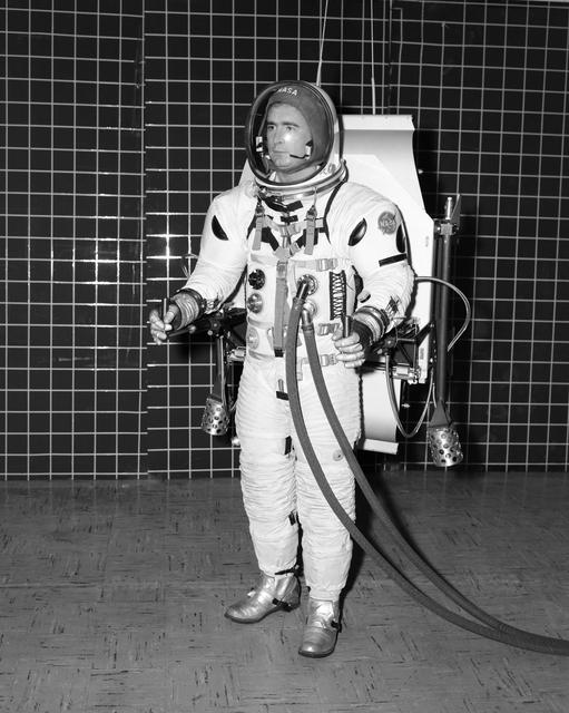 NASA image: Space Suit Project Apollo 