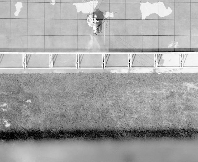 NASA image: ICARUS - Lunar Walker with Pilot Dick Yenni