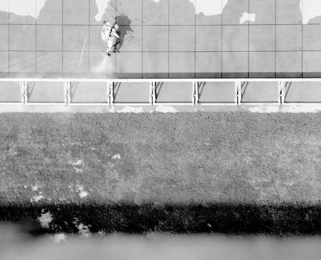 NASA image: ICARUS - Lunar Walker with Pilot Dick Yenni