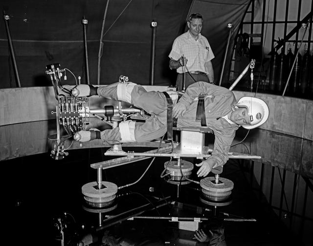 NASA image: Jet Shoe Simulator