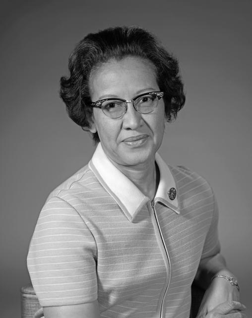 NASA image: Portrait Katherine G. Johnson 