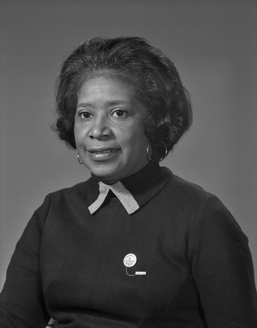 NASA image: Portrait of Mary Jackson, NASA's First Female African-American Engineer 