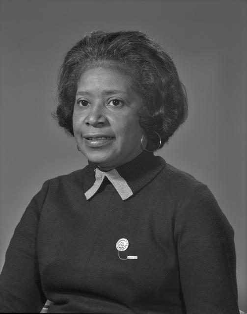 NASA image: Portrait of Mary Jackson, NASA's First Female African-American Engineer