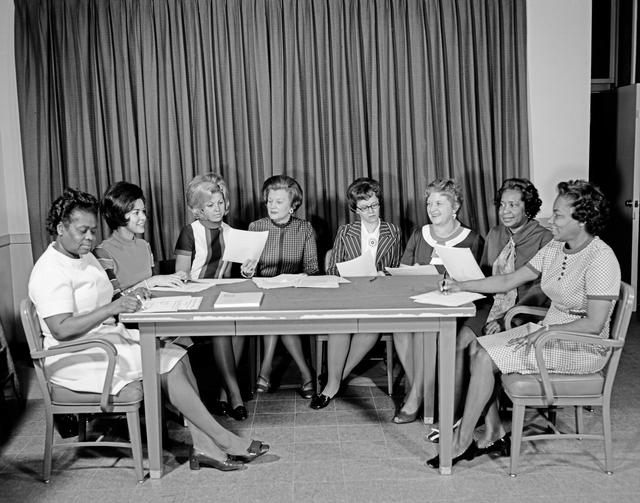 NASA image: Federal Woman's council