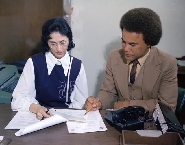 NASA image: Minority Professionals at NASA Langley, Samuel J. Scott