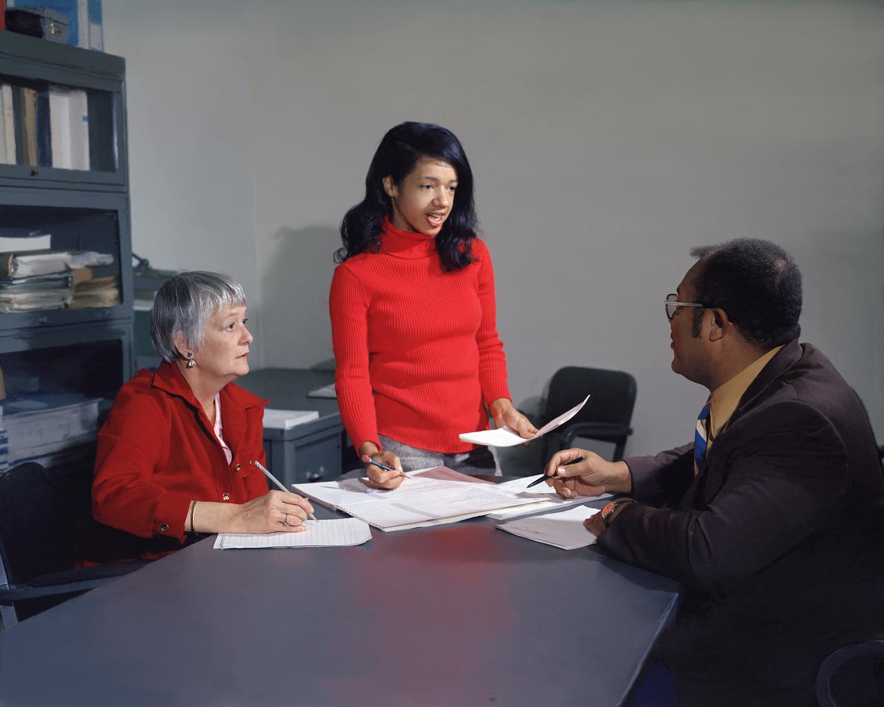 Minority Professionals at NASA Langley Research Center Christine Darden  