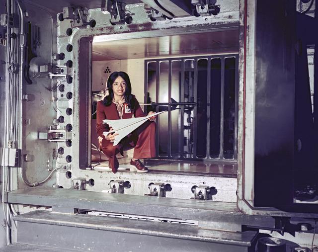 NASA image: Environmental Portrait of Christine M. Darden 