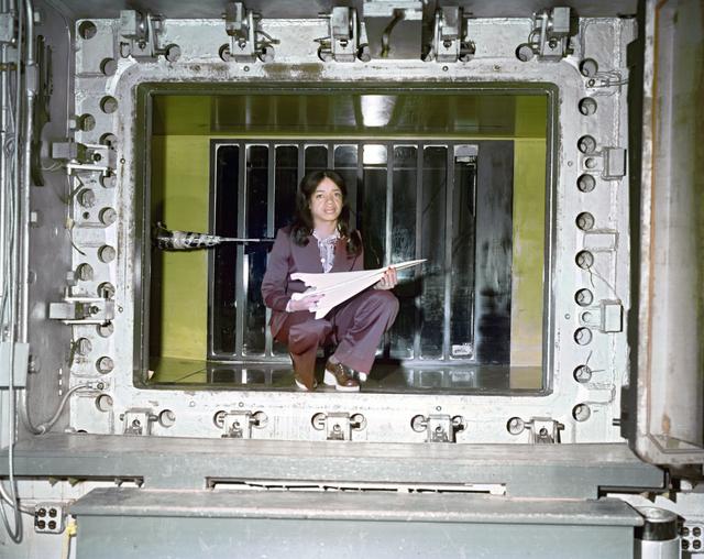 NASA image: Environmental Portrait of Christine M. Darden 