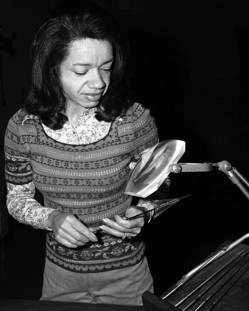 NASA image: Environmental Portrait of Christine M. Darden 