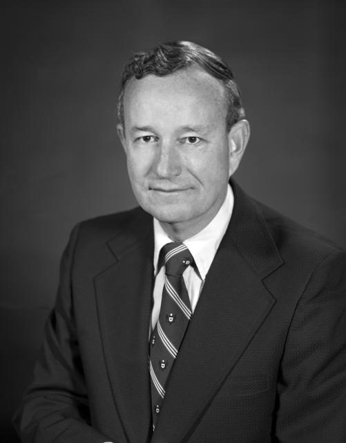 Portrait of Dr. William H. Michael, Jr.