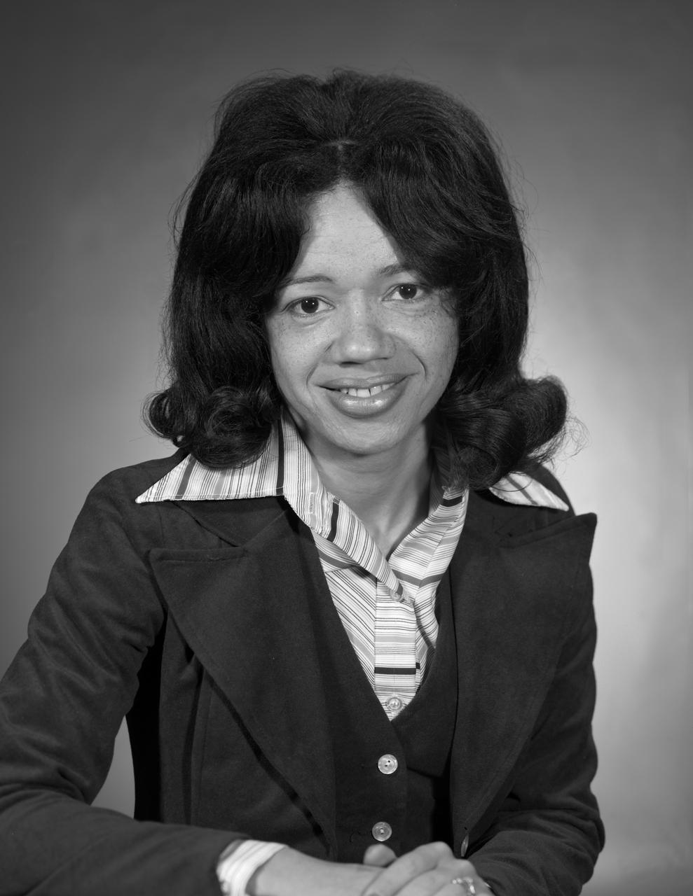 Portriat of Christine M. Darden 