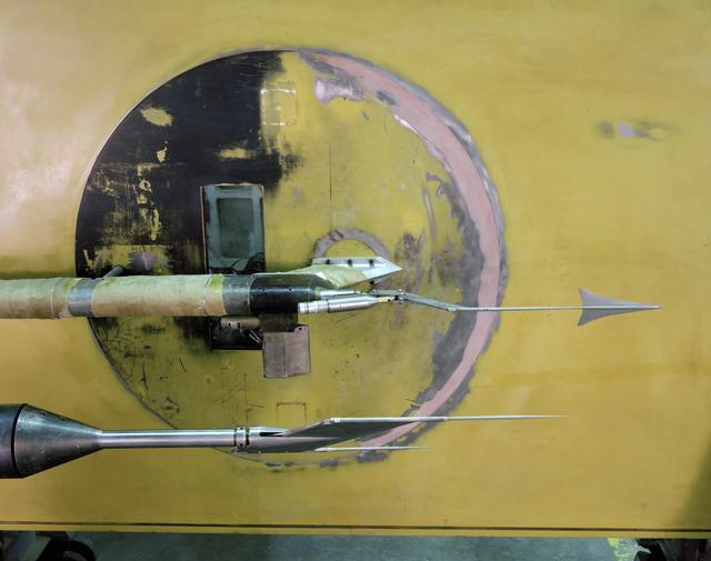 NASA image: Sonic Boom Test