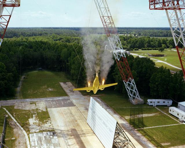 NASA image: Crash test