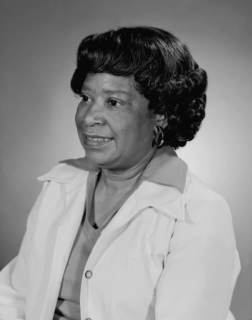 NASA image: Portrait of Mary Jackson