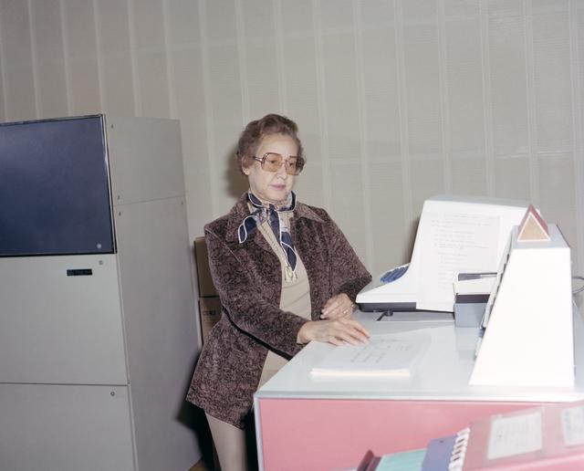 NASA image: Mrs. Katherine G. Johnson at Work NASA Langley 