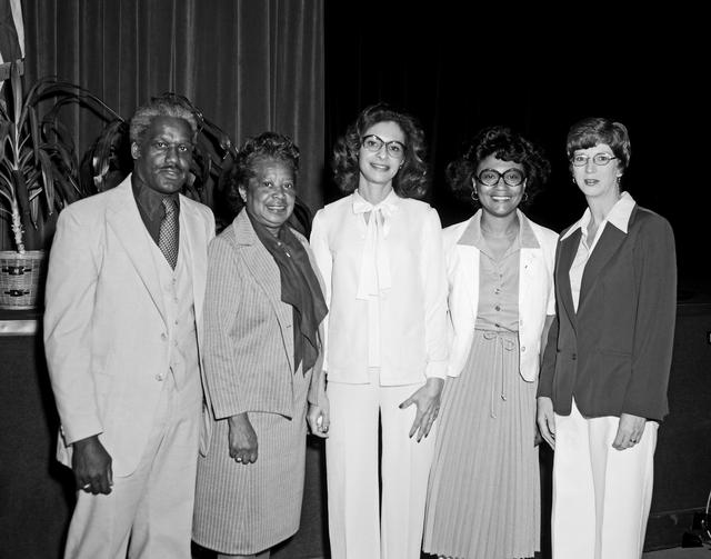 NASA image: Federal Woman's Week, 1980