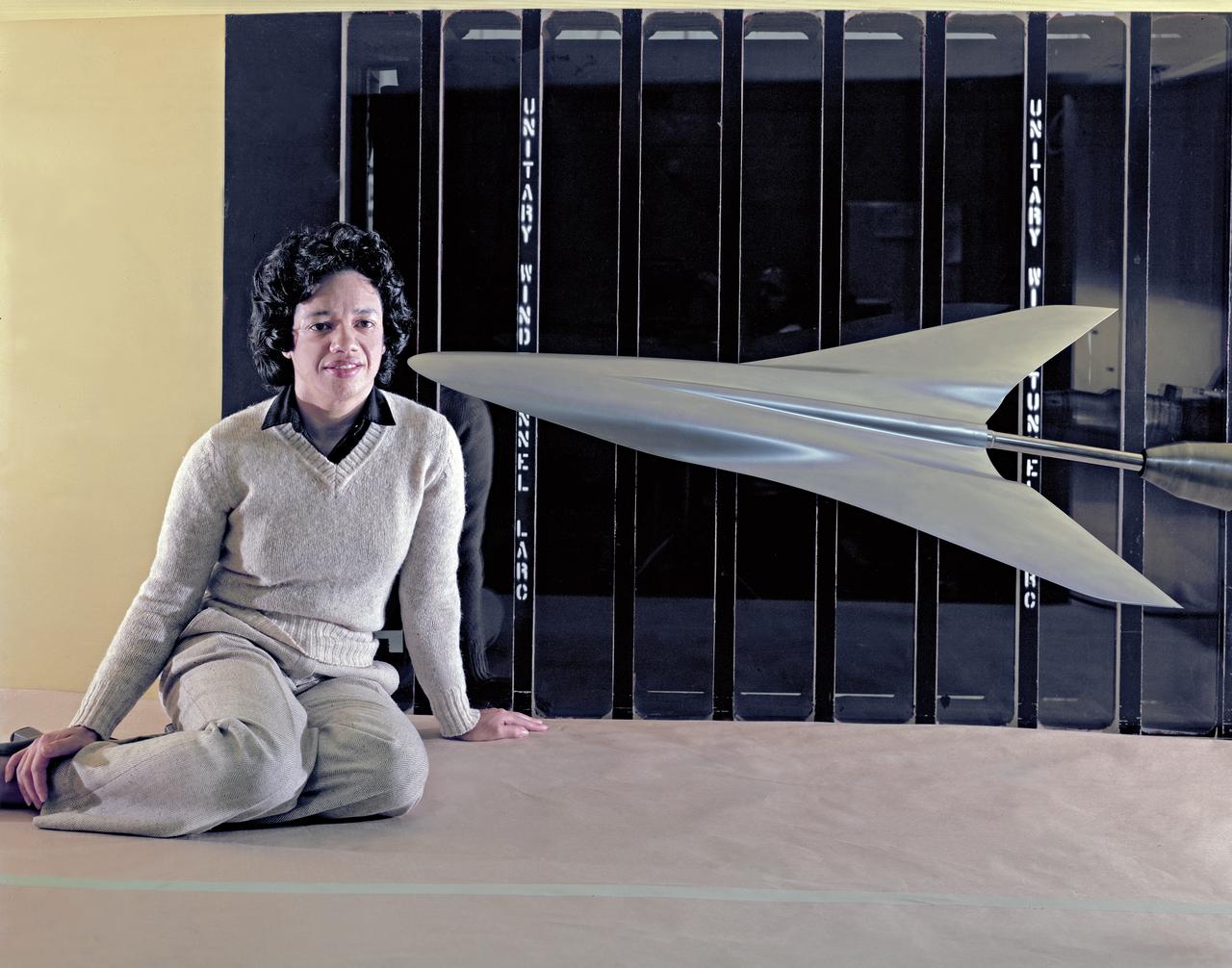 Leading Edge Vortex Suppression Series with Christine Darden in photos 