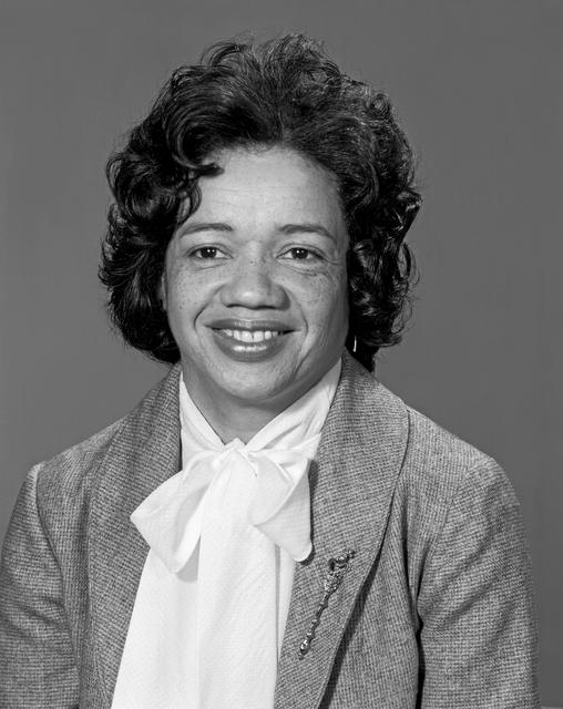 NASA image: Portrait of Christine M. Darden 