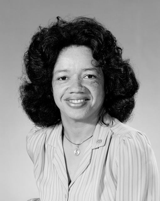 NASA image: Portrait of Christine M. Darden 