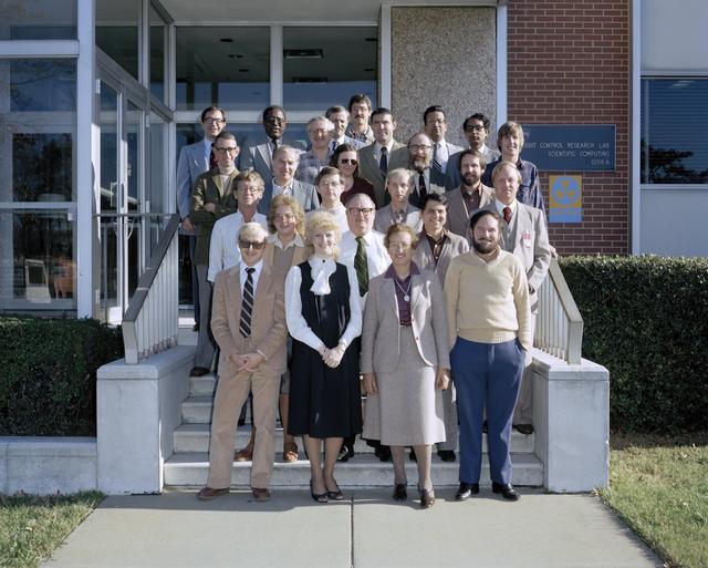 NASA image: Stability and Control Branch Photo 