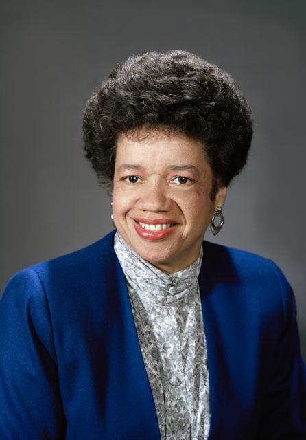 NASA image: Portrait of Christine M. Darden 