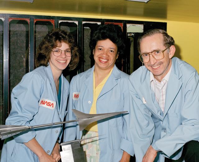 NASA image: Sonic Boom Model 